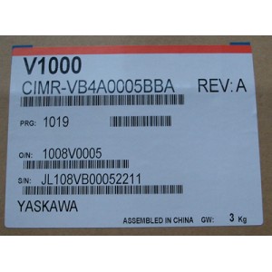 CIMR-VB4A0005BBA