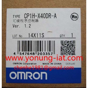 OMRON CP1H-X40DR-A