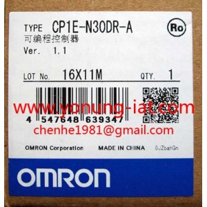 OMRON CP1E-N30DR-A